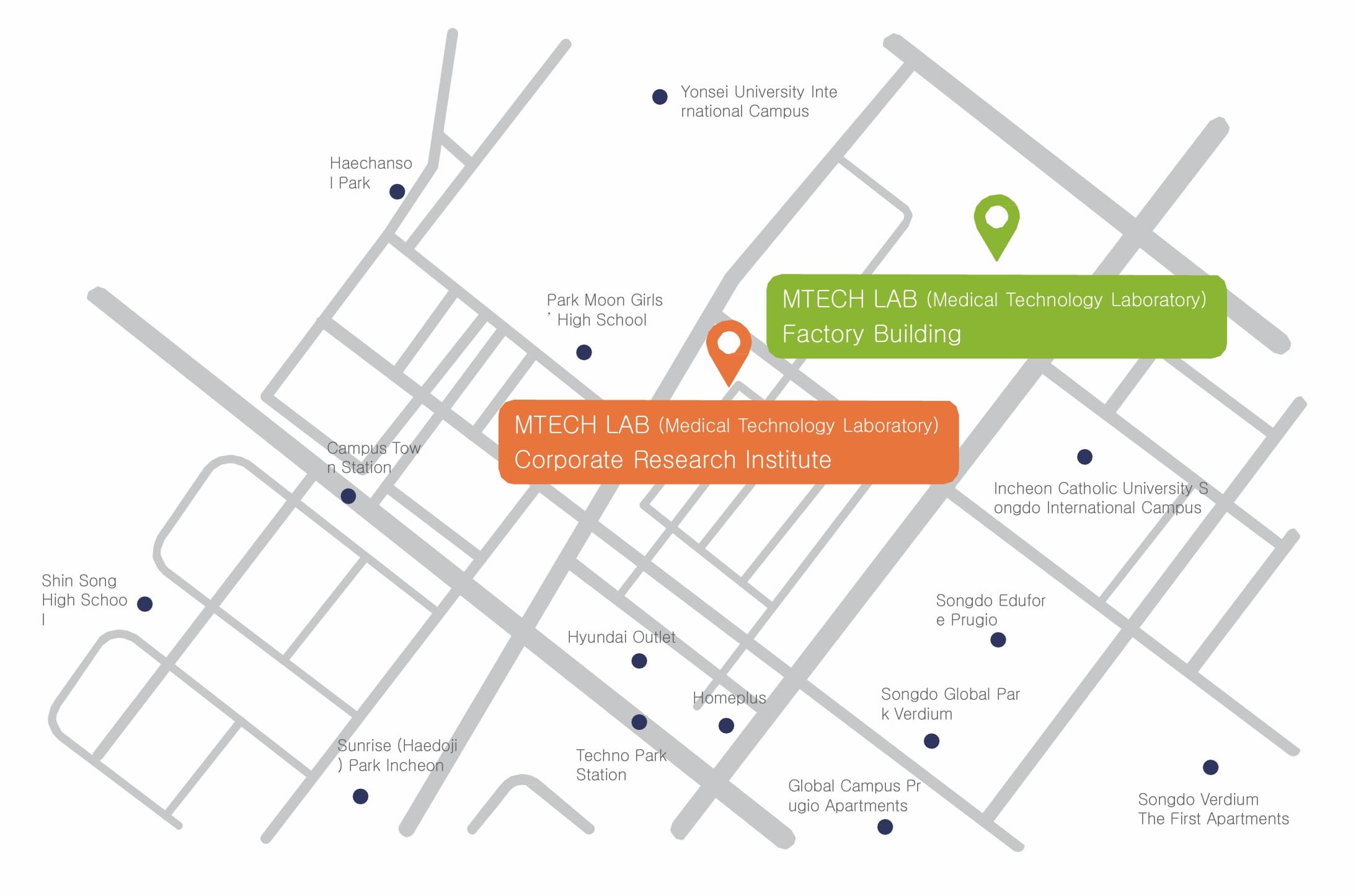 MTechLab Location Map