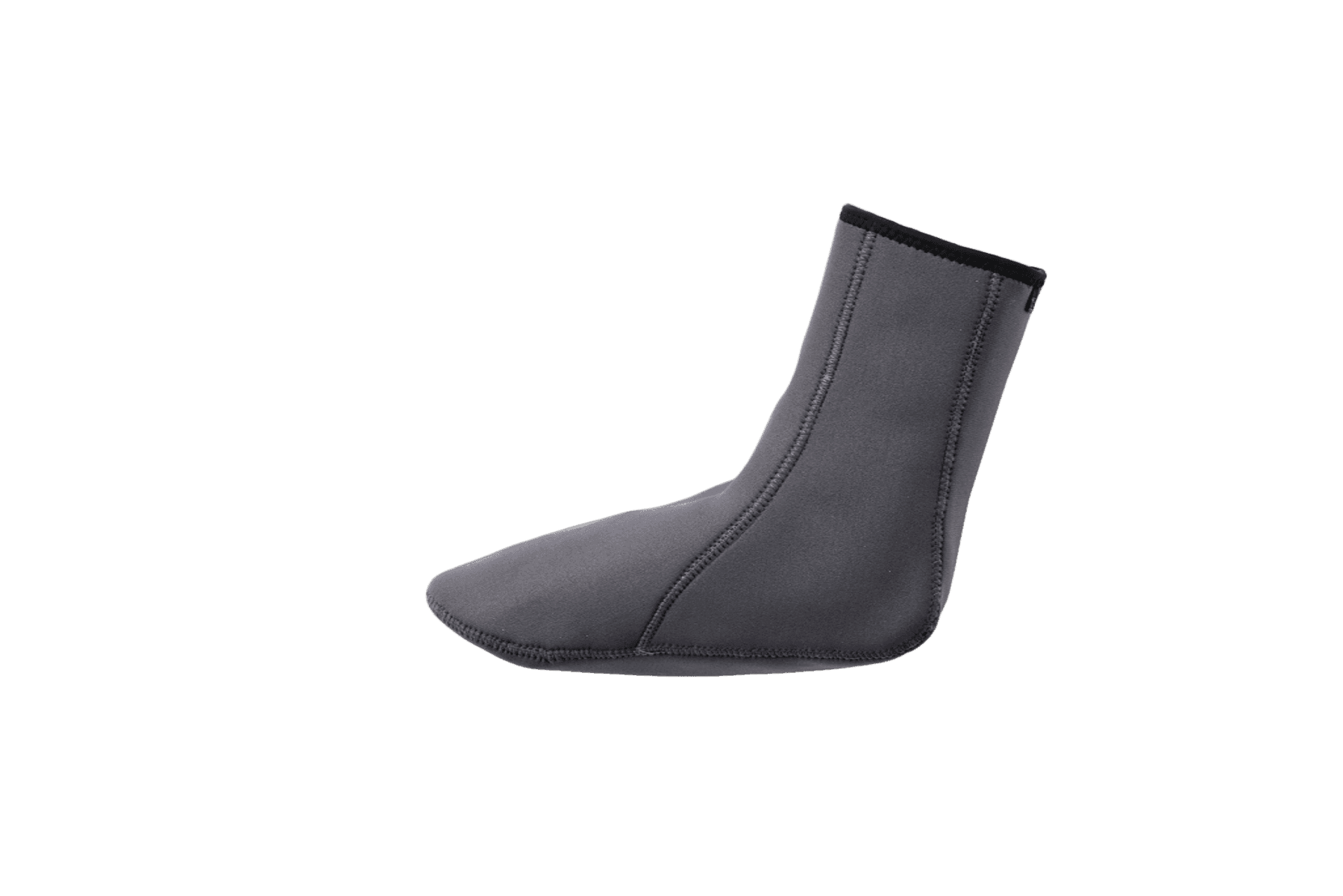 Ankle pad front angle