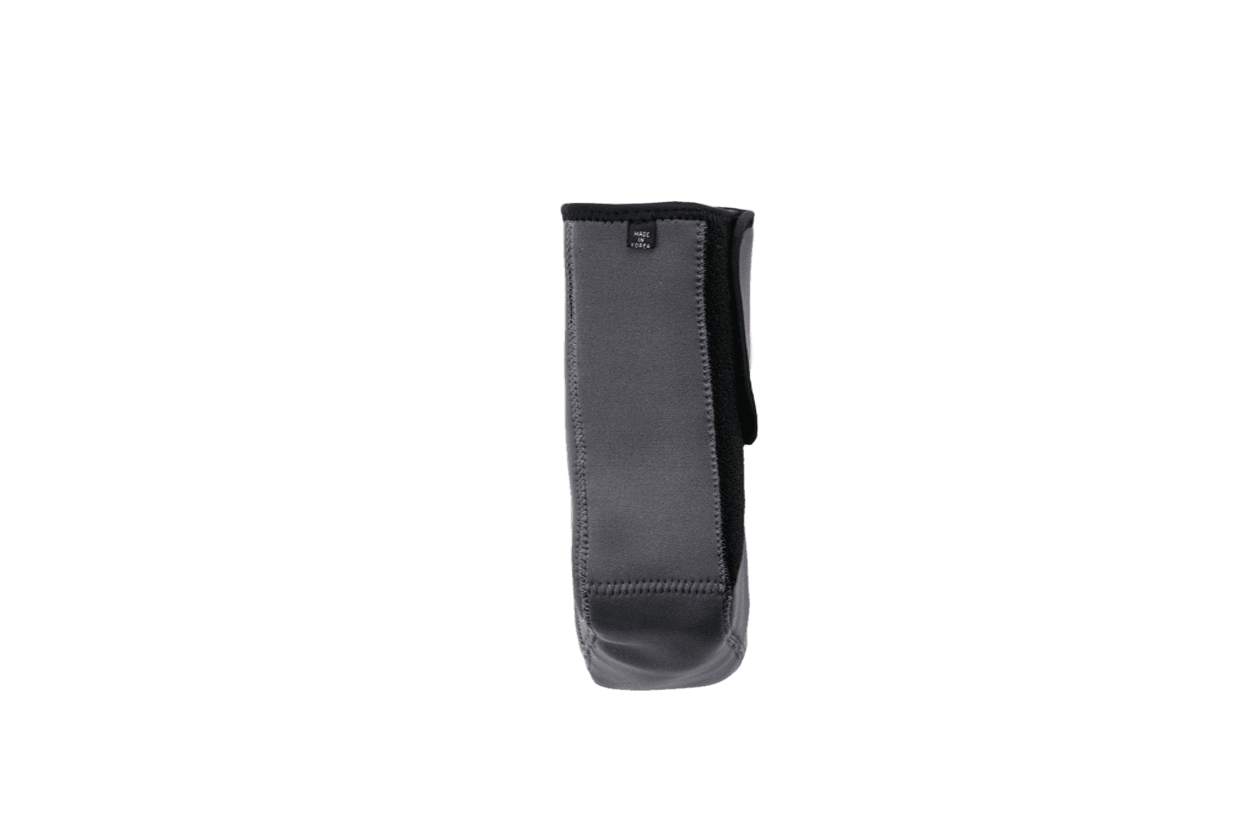 Ankle pad upright view