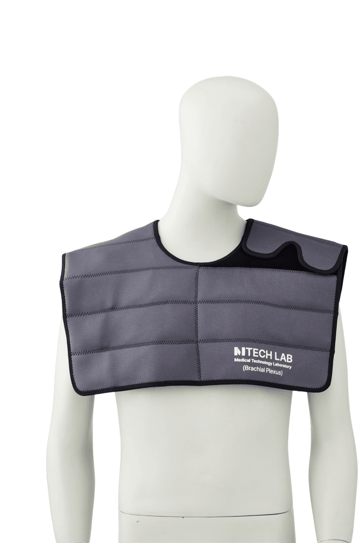Brachial plexus pad on model