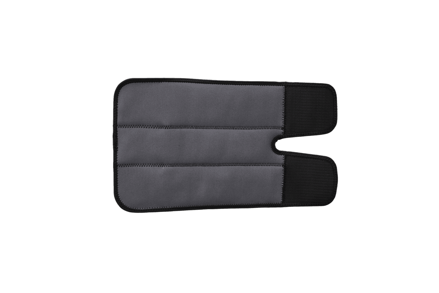 Elbow pad reverse surface