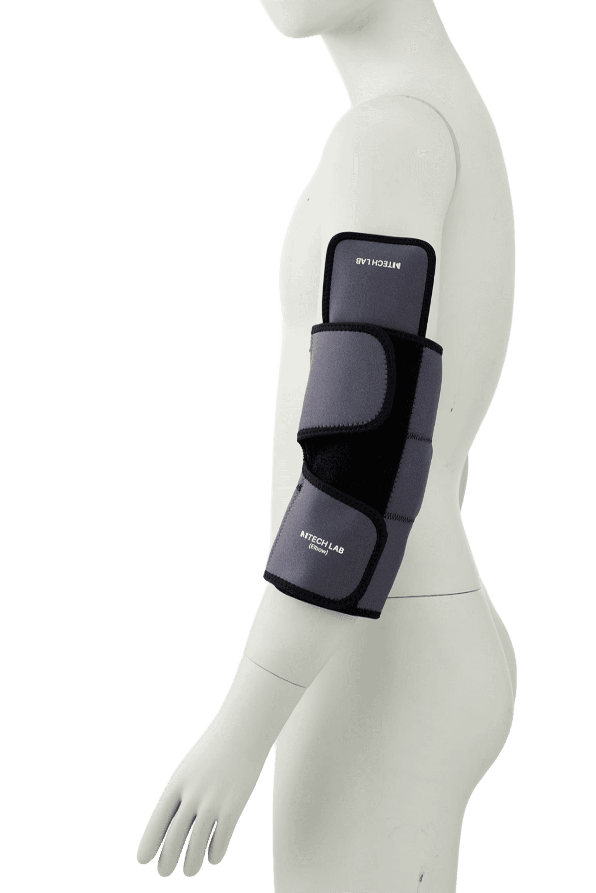 Elbow pad side placement