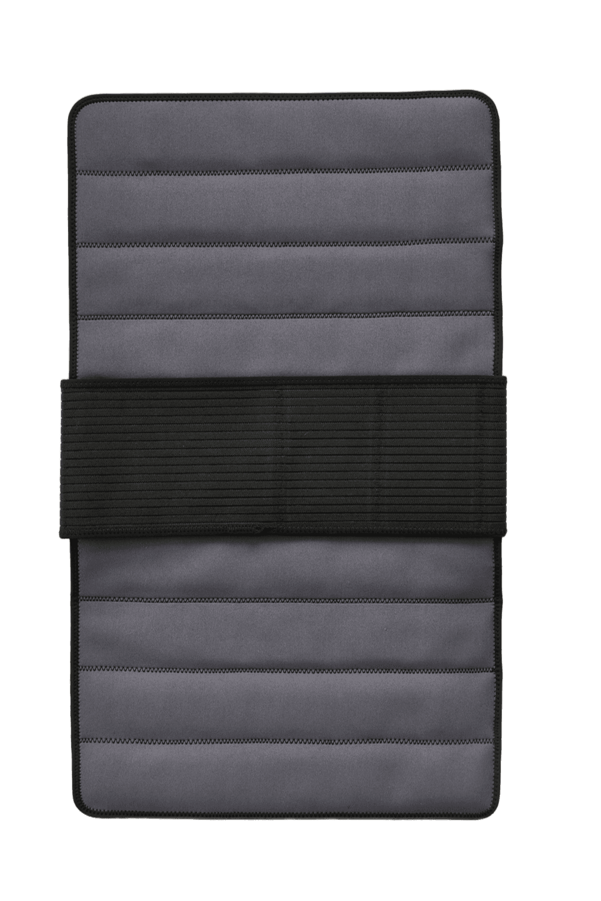 Spine pad reverse view
