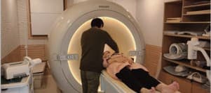 MTechLab MRI scan setup