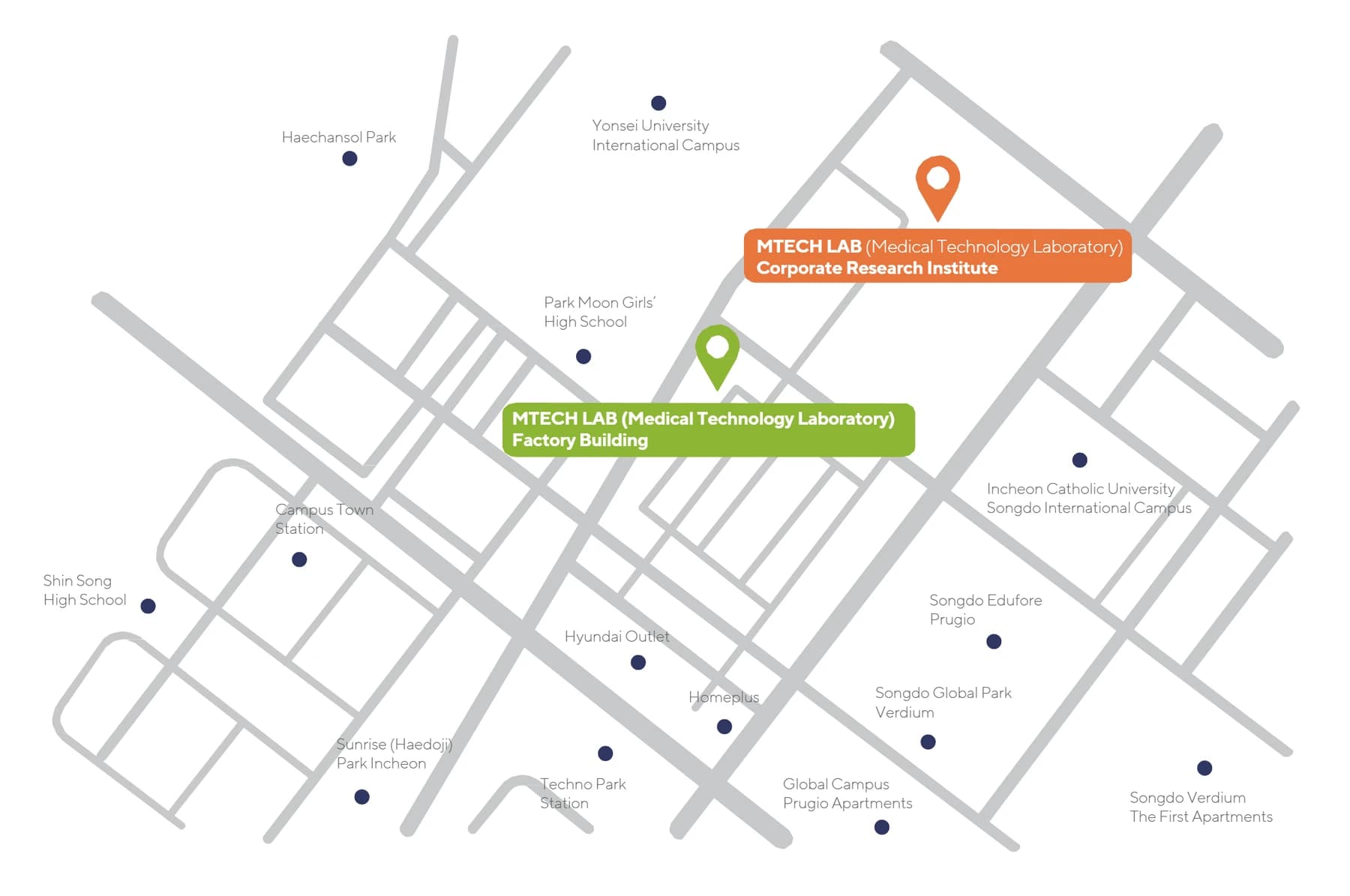 MTechLab Location Map