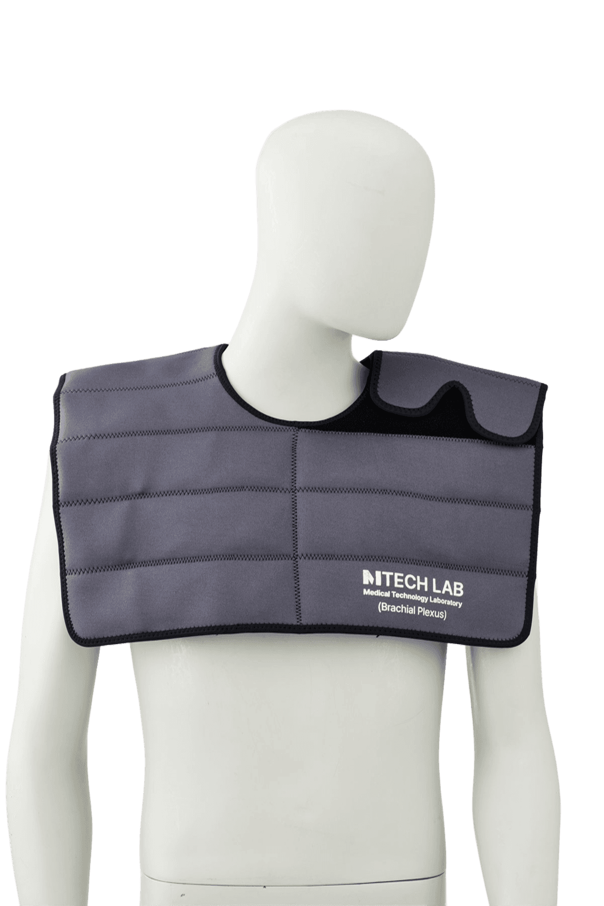 Brachial plexus pad rear placement