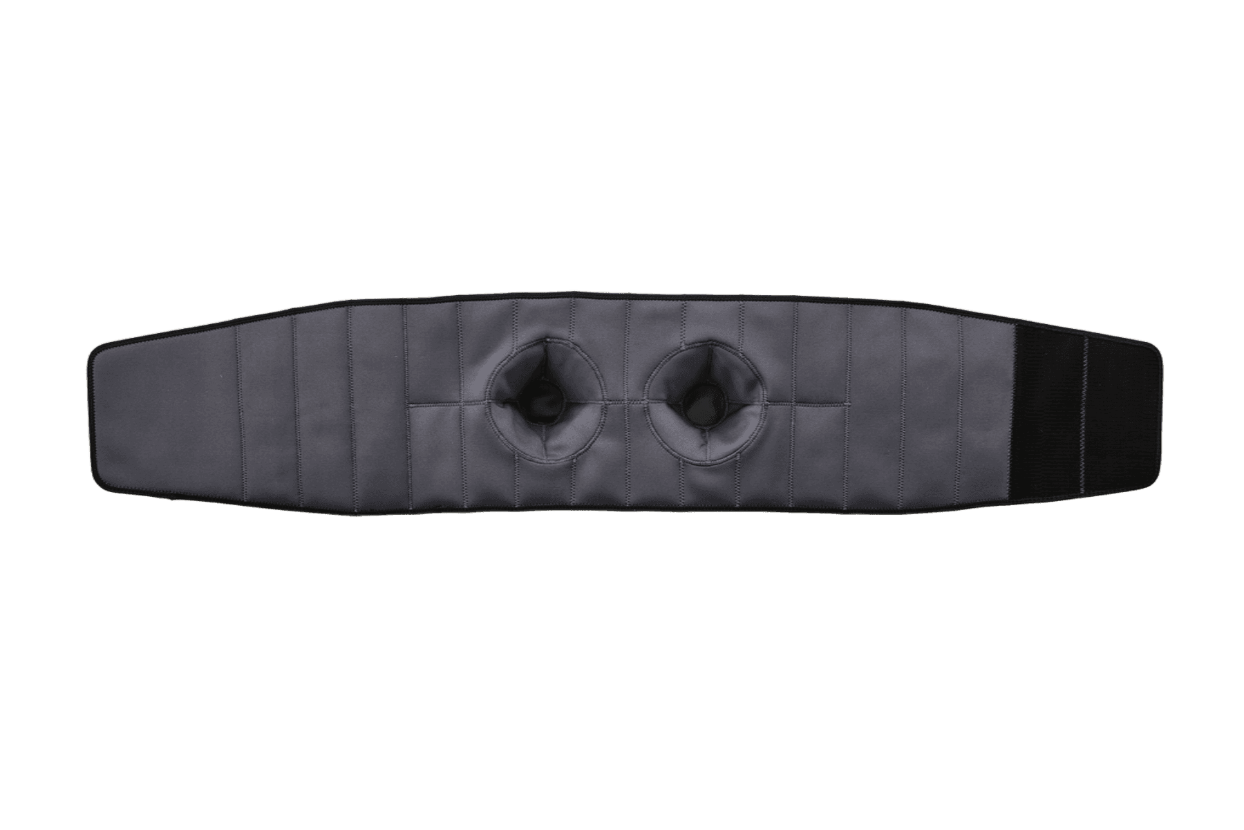 Breast pad reverse surface