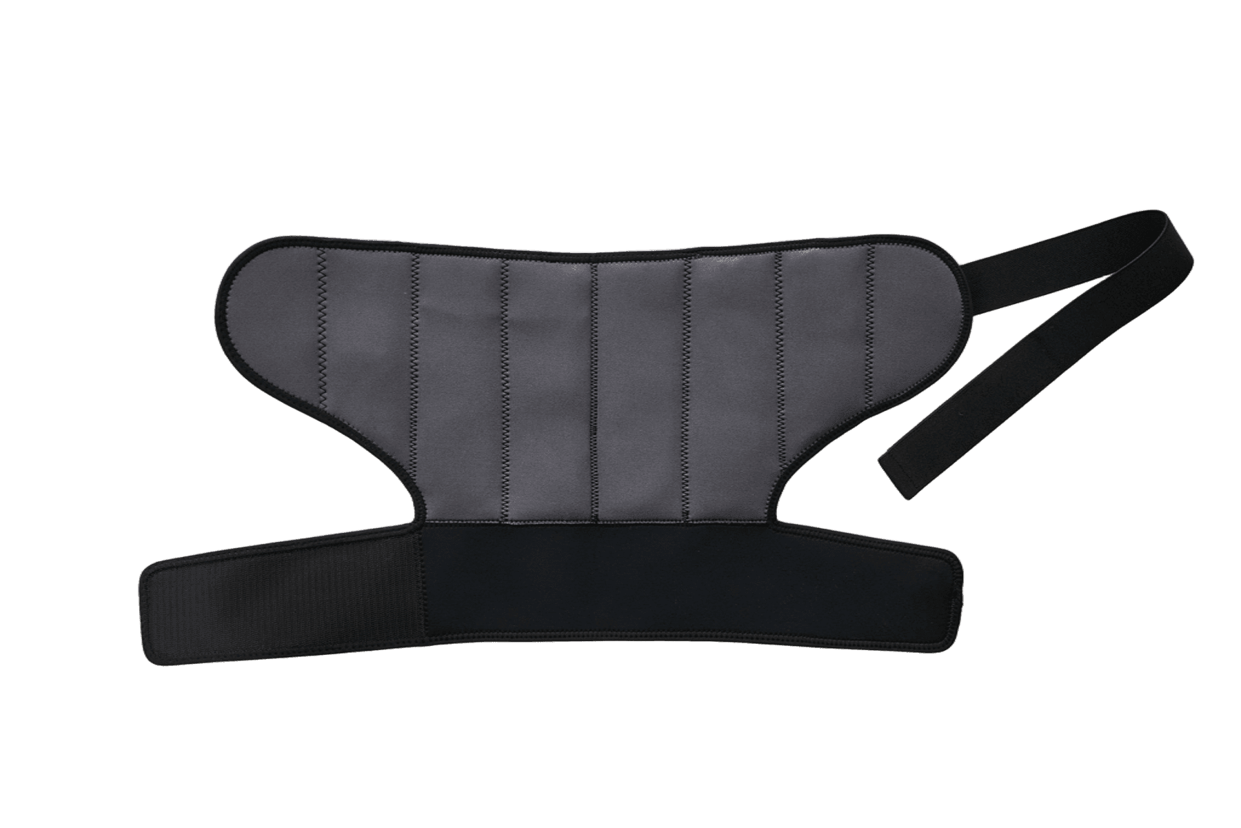 Shoulder pad reverse view