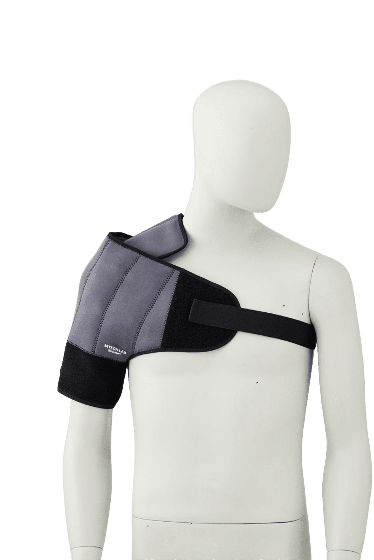 Shoulder pad side placement